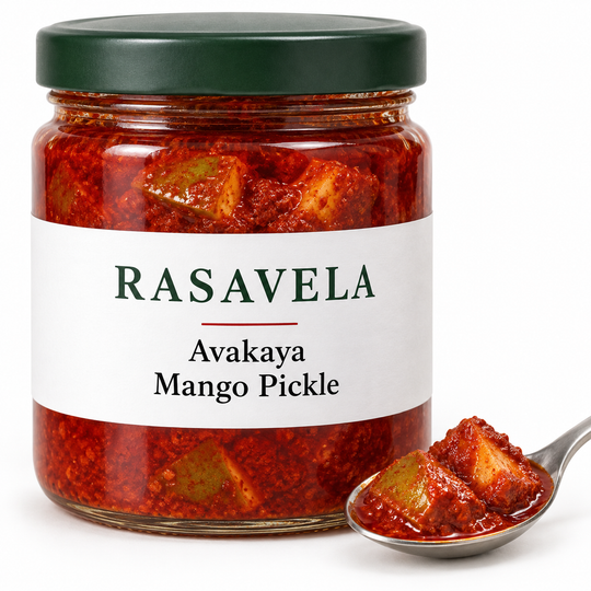 Avakaya Mango Pickle