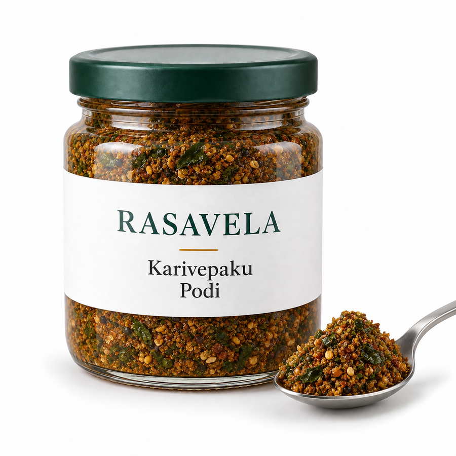 Karivepaku Podi